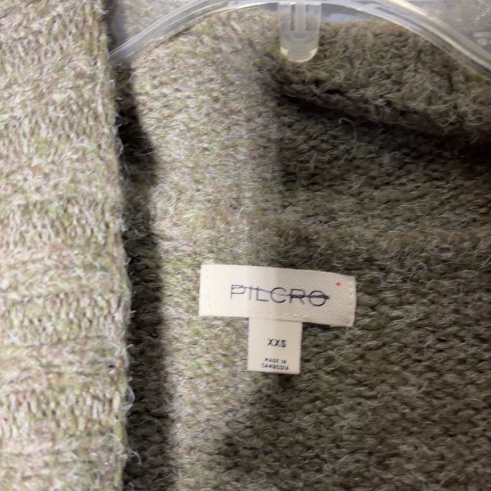 Pilcro The Lennon Wide-Sleeve Turtleneck Sweater Size XXS - Picture 3 of 6